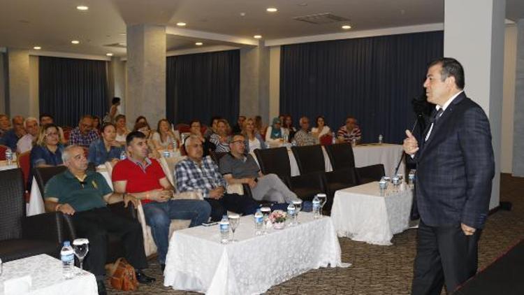 Belediye yönetimine stratejik plan semineri