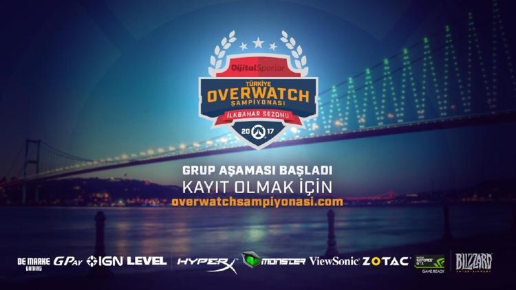 Türkiye Overwatch Şampiyonası’nda gruplar belli oluyor