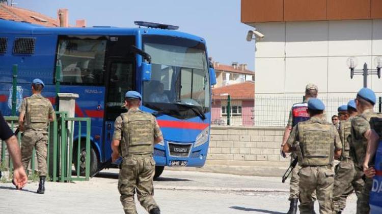 Malatyadaki darbe girişimi davasına devam edildi (2)