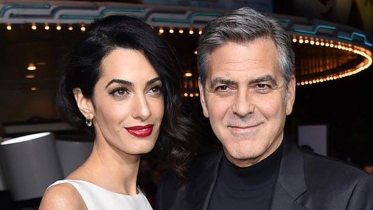 Matt Damon duyurmuştu: George Clooneyin mutlu günü