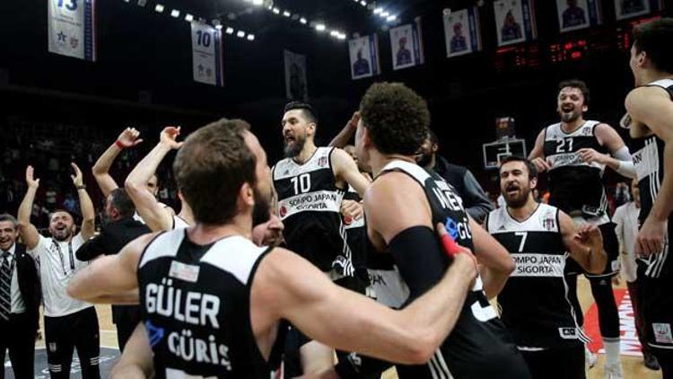 Beşiktaş Anadolu Efesi ezdi Finalde Fenerbahçenin rakibi oldu