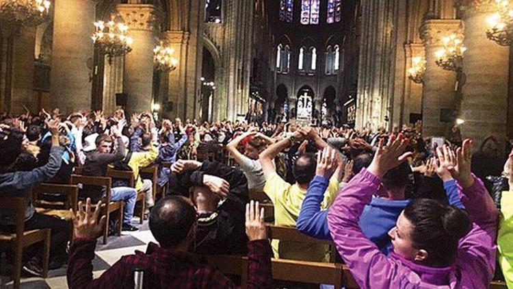 Notre Dame’da terör korkusu
