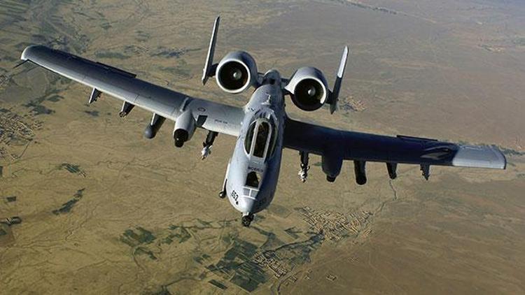 İncirlik’ten Rakka için “tank avcısı” A-10’lar kalktı