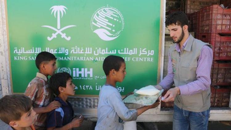 Suudi Arabistan’dan Suriye’ye Ramazan yardımı