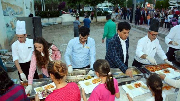 Kemerde Ramazan coşkusu