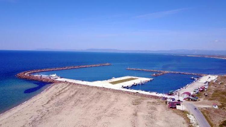 Araplar, Saros Körfezindeki Eneze Yat Limanı kuruyor