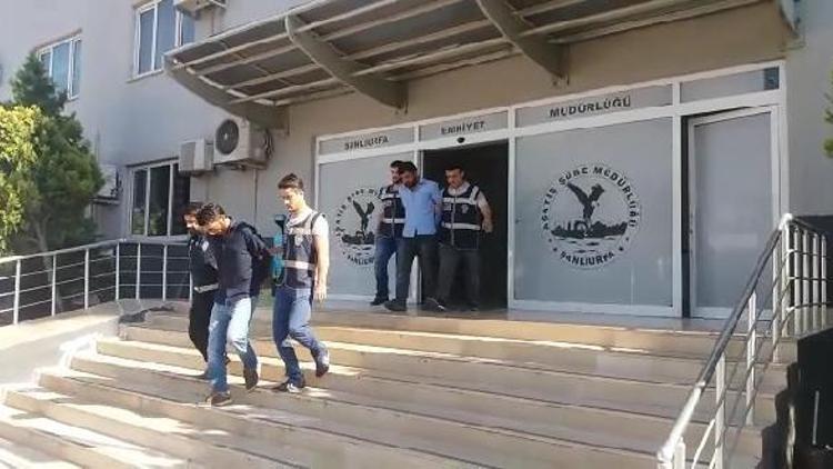 Şanlıurfa’da akaryakıt hırsızlığına 2 gözaltı