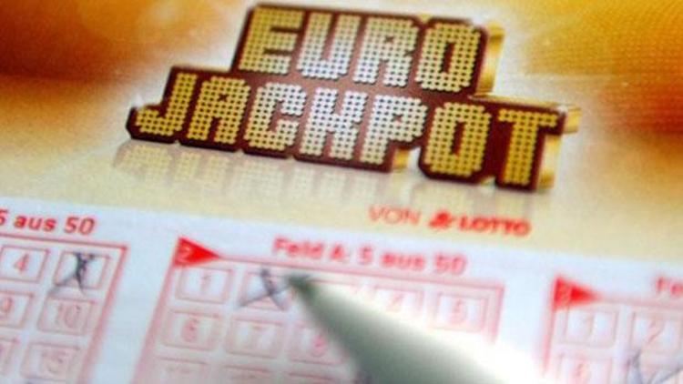 Emekli Alman Eurojackpott’ta 50 milyon euro kazandı