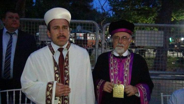 Türk Musevi Cemaati, Edirnede iftar verdi