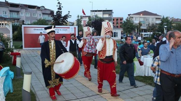 Osmanlı geleneği Baklava Alayı Arnavutköy’de can buldu