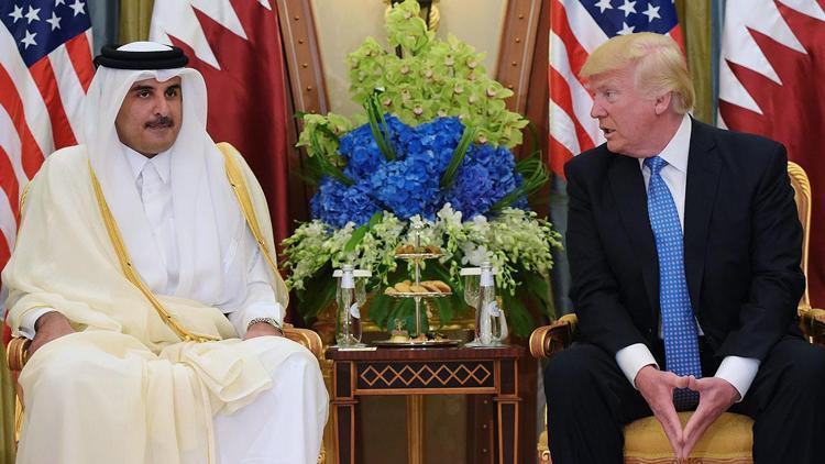 Trumptan flaş Katar kararı: ABDden arabuluculuk işareti mi