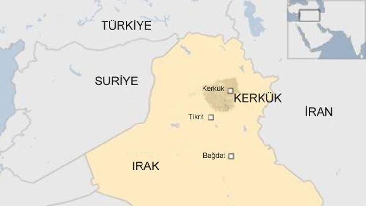 Kürtlerin bağımsızlık kararında Ankarayı gerecek Kerkük planı