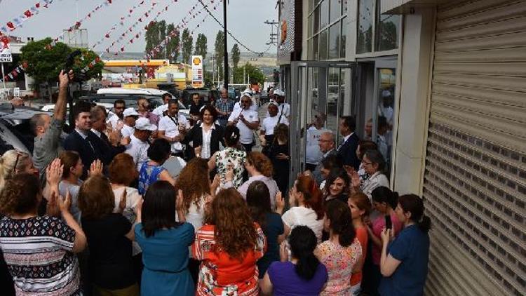 Tekirdağın Uluslararası Kiraz Festivali başladı