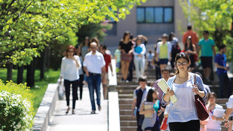 Türk üniversiteleri arasında Bilkent birinci