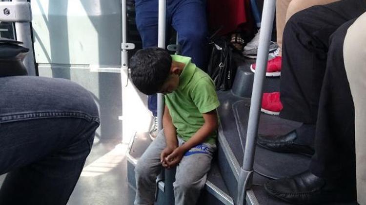 Metrobüslerin çocuk dramları