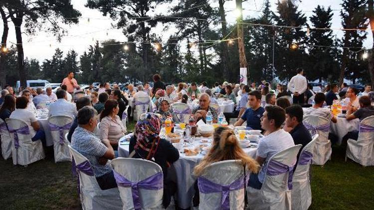 ÇTSOdan Bayramiçteki üyelerine iftar yemeği