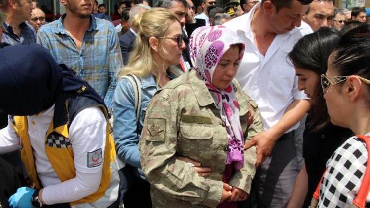 Şehit annesi: Ben seni uçakla mı gönderdim