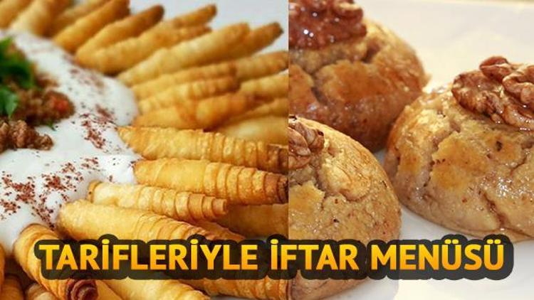 Tarifleriyle iftar menüleri: Mantar çorbası, kozalak mantı, ceviz pare tarifi