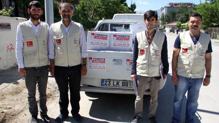 Erzincan’da 100 aileye yardım