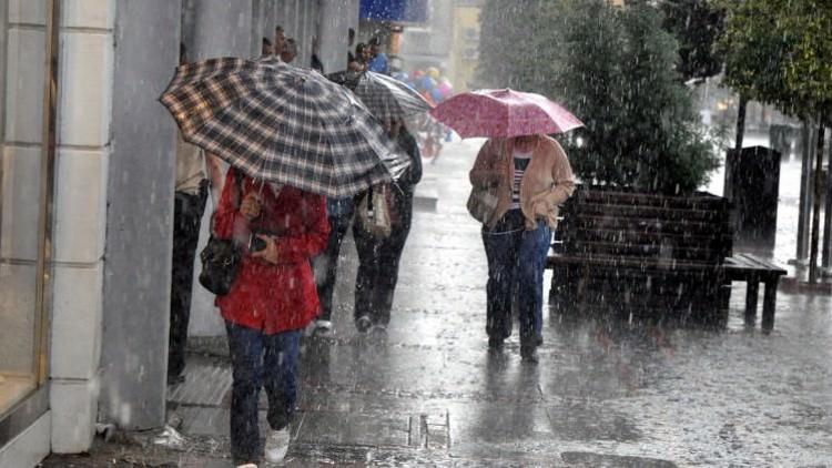 Son dakika... İstanbulda yağış başladı