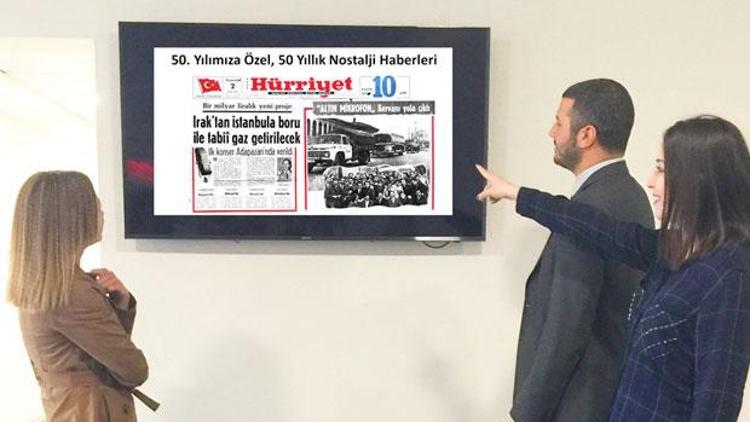 50 yıl, 50 manşet