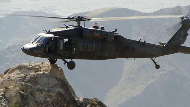 PKKlılardan helikoptere roketli saldırı