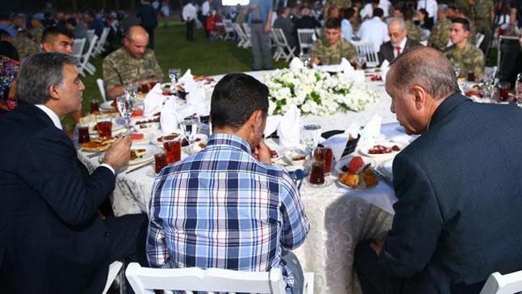 Erdoğan ve Gül iftarda buluştu