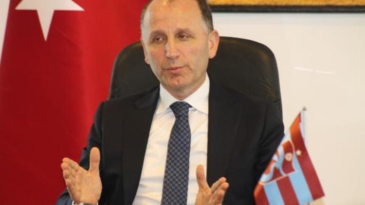 Başkan Usta: Trabzonspor’u evrensel kriterlerde başarılı yapmak boynumuzun borcudur