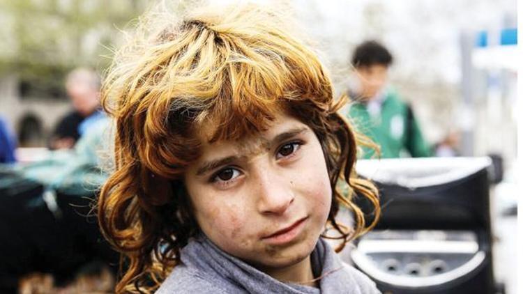 Suriyeli çocuklara bir de kendi gözlerinden bakın
