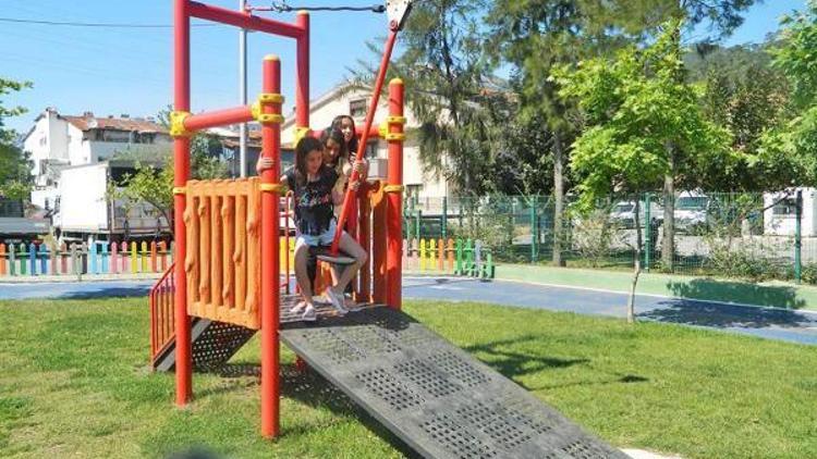 Çocuklara yeni nesil oyun parkları