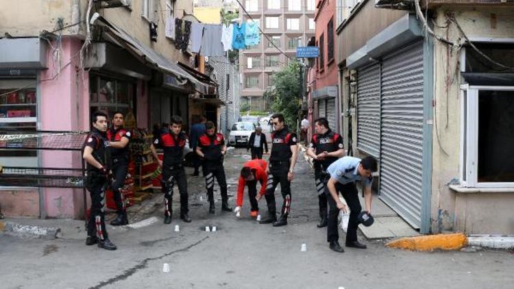 Beyoğlunda oto tamirhanesine silahlı saldırı: 1 ölü, 2 yaralı
