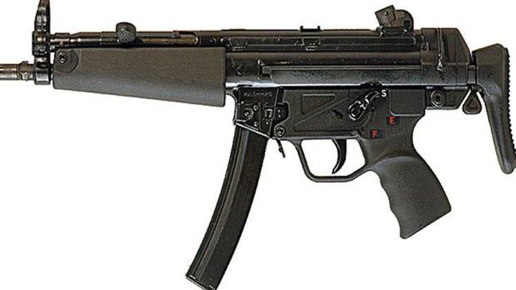 Valilik: 1 adet MP-5 kayıp