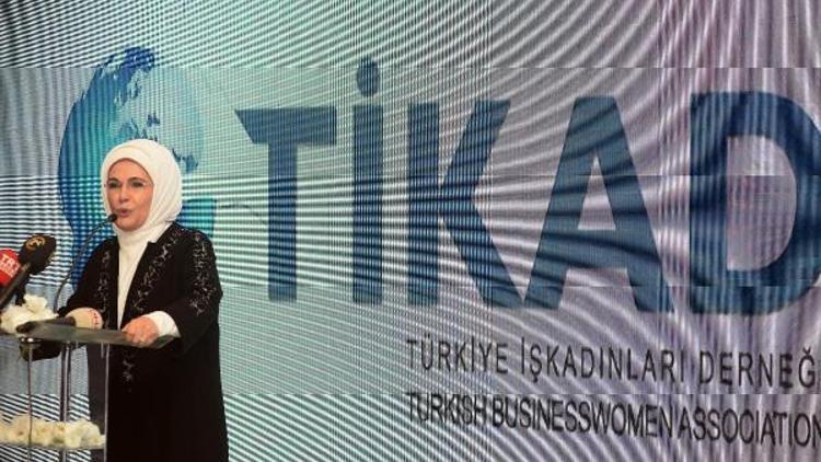 Emine Erdoğan: Batı merkezli ekonomik ve siyasi hegemonya, kadın ve çocuk haklarını bastırıyor