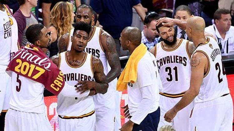 LeBron James ve Cleveland tarihe geçti