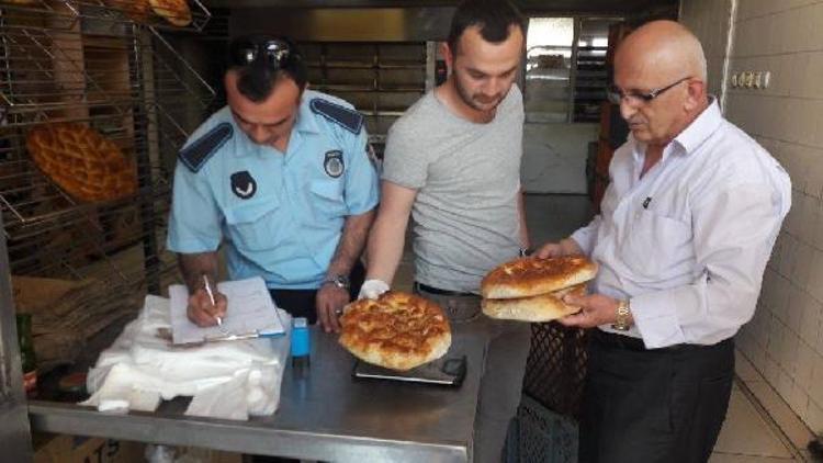 Vize’de pide ve ekmek fırınları  denetlendi