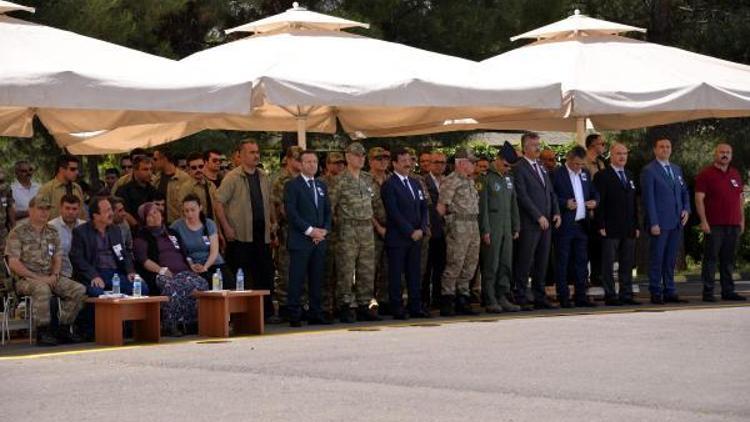 Kozluk şehidi Uzman Çavuş Fazlıoğlu, törenle uğurlandı