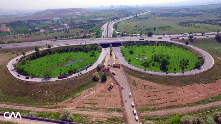 Sabancı Bulvarı’ndan Çevre Yolu’na bağlantı