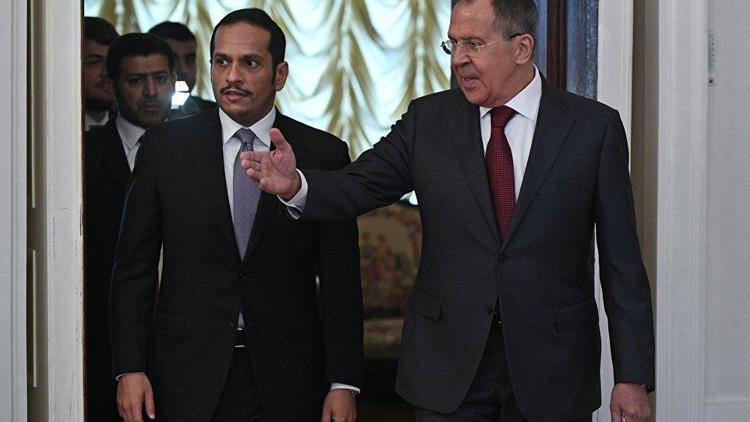 Lavrov: Rusya, Katar sorununu çözmek için elinden geleni yapıyor
