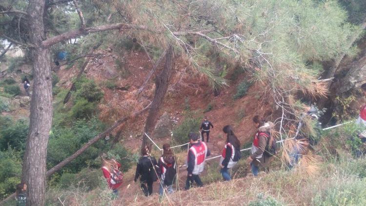 İstanbulun cennet koyuna helikopterli baskın