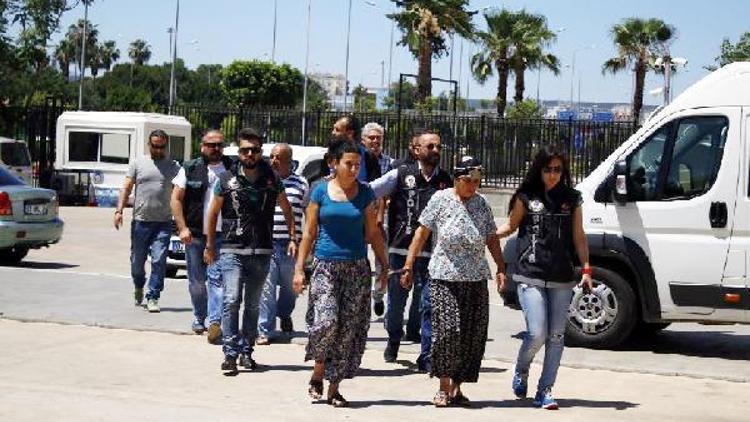 Antalyada uyuşturucu operasyonu: 5 gözaltı