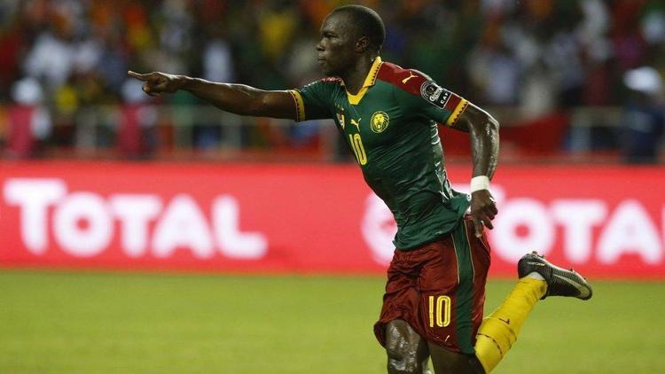 Kamerun kazandı Aboubakar...