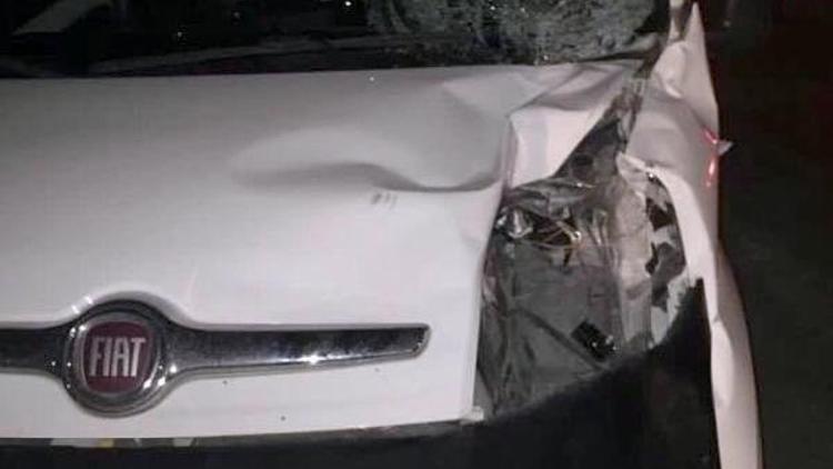 Kayseri’de iki otomobilin çarptığı emekli öldü