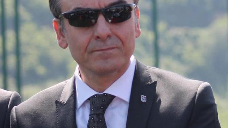 Trabzonsporda Yönetim Kurulu üyesi Ali Rıza Egemen isifa etti