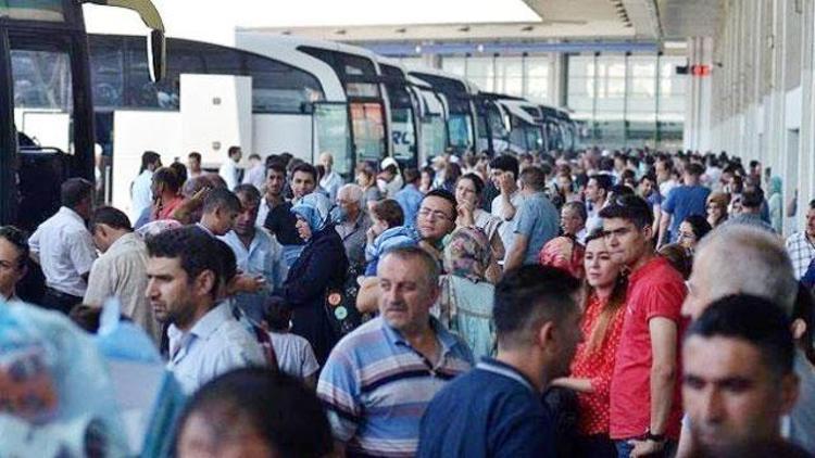 Bayramda otobüs biletlerine talep patladı Bakanlıktan flaş karar