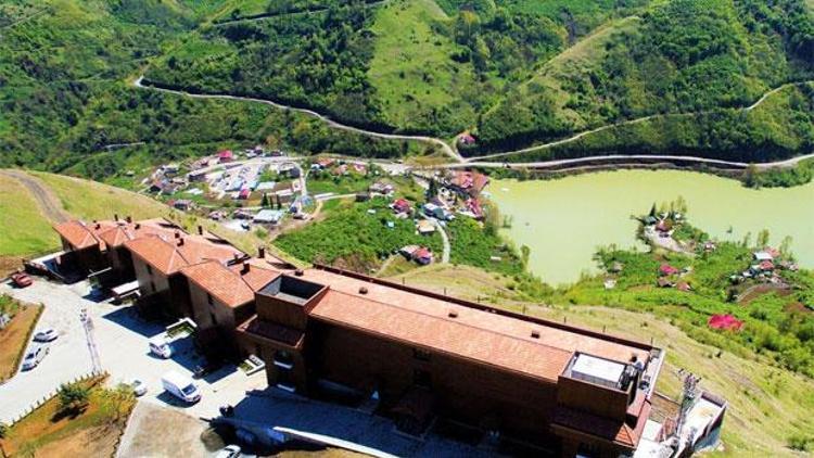 Trabzonun yeni gözdesi Sera Gölü
