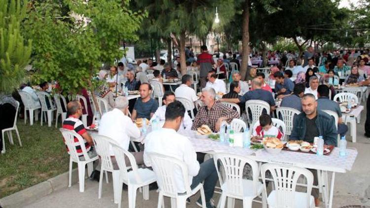 ÖNDERden Manavgatta iftar