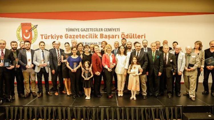 TGCnin 71. yılında Türkiye Gazetecilik Başarı Ödülleri sahiplerini buldu
