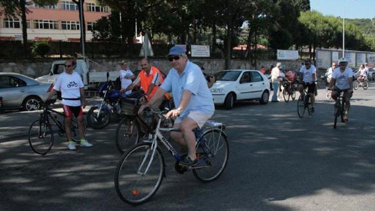 Pedallar doğa için çevrildi