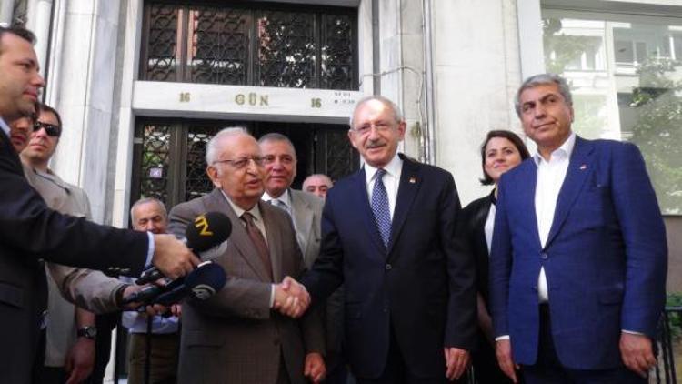 CHP lideri Kılıçdaroğlundan Hüsamettin Cindoruka ziyaret (2)