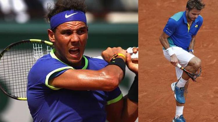 Nadal-Wawrinka finali... Şampiyon Nadal